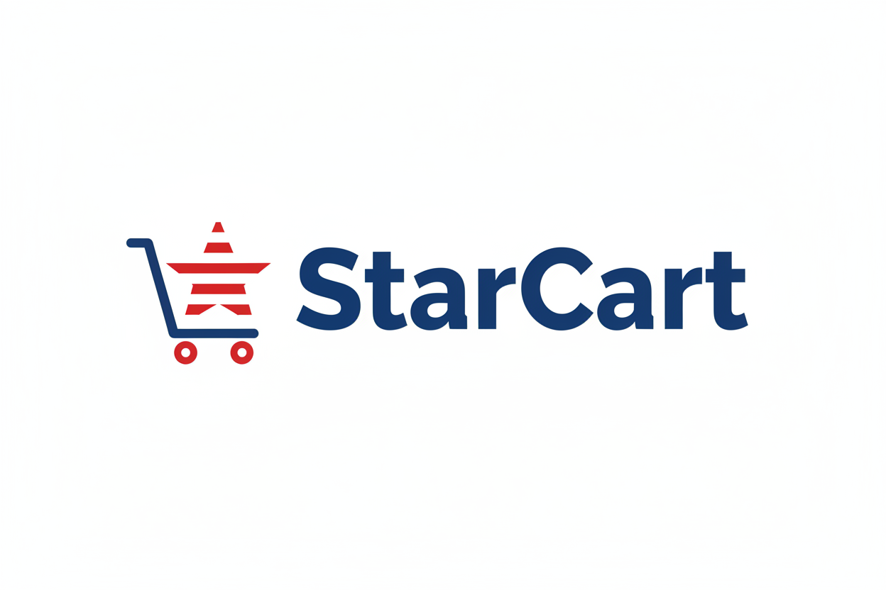 StarCart Logo - Bold Version
